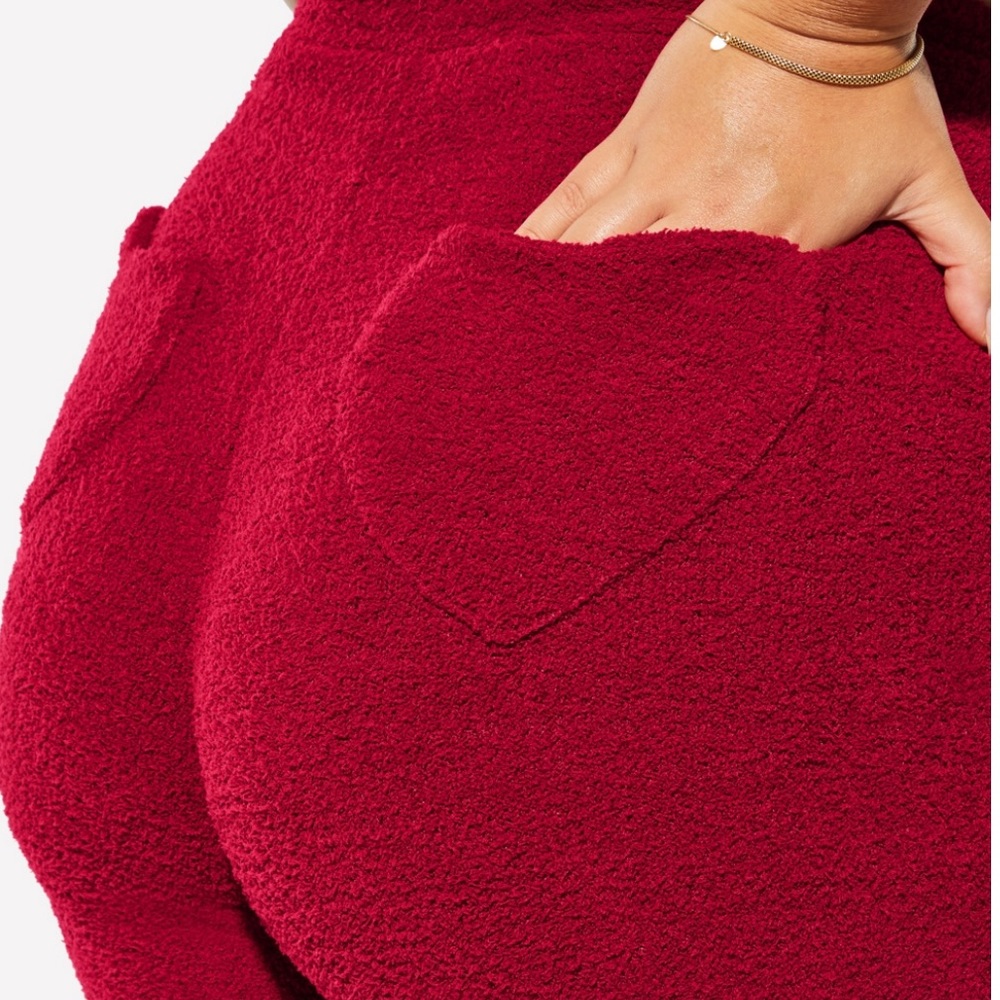Pet Me High Waist Heart Pocket Short 2X